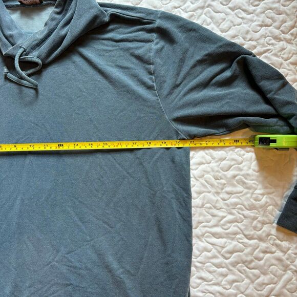 Crosby Mock Neck Pullover Drawstring split side sweater size large - Picture 7 of 7